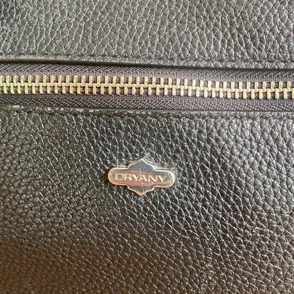 orYANY Pebbled Leather Backpack - Picture 3 of 14